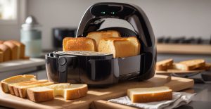 Can you toast bread in air fryer