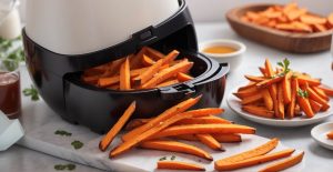 How Long to Cook Frozen Sweet Potato Fries in an Air Fryer